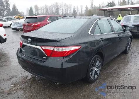 2017 Toyota Camry Xse z USA, uszkodzony, nr VIN 4T1BF1FK0HU715169